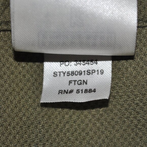 Patagonia Worn Wear Shorts Women's Size 12 Green - Picture 5 of 11